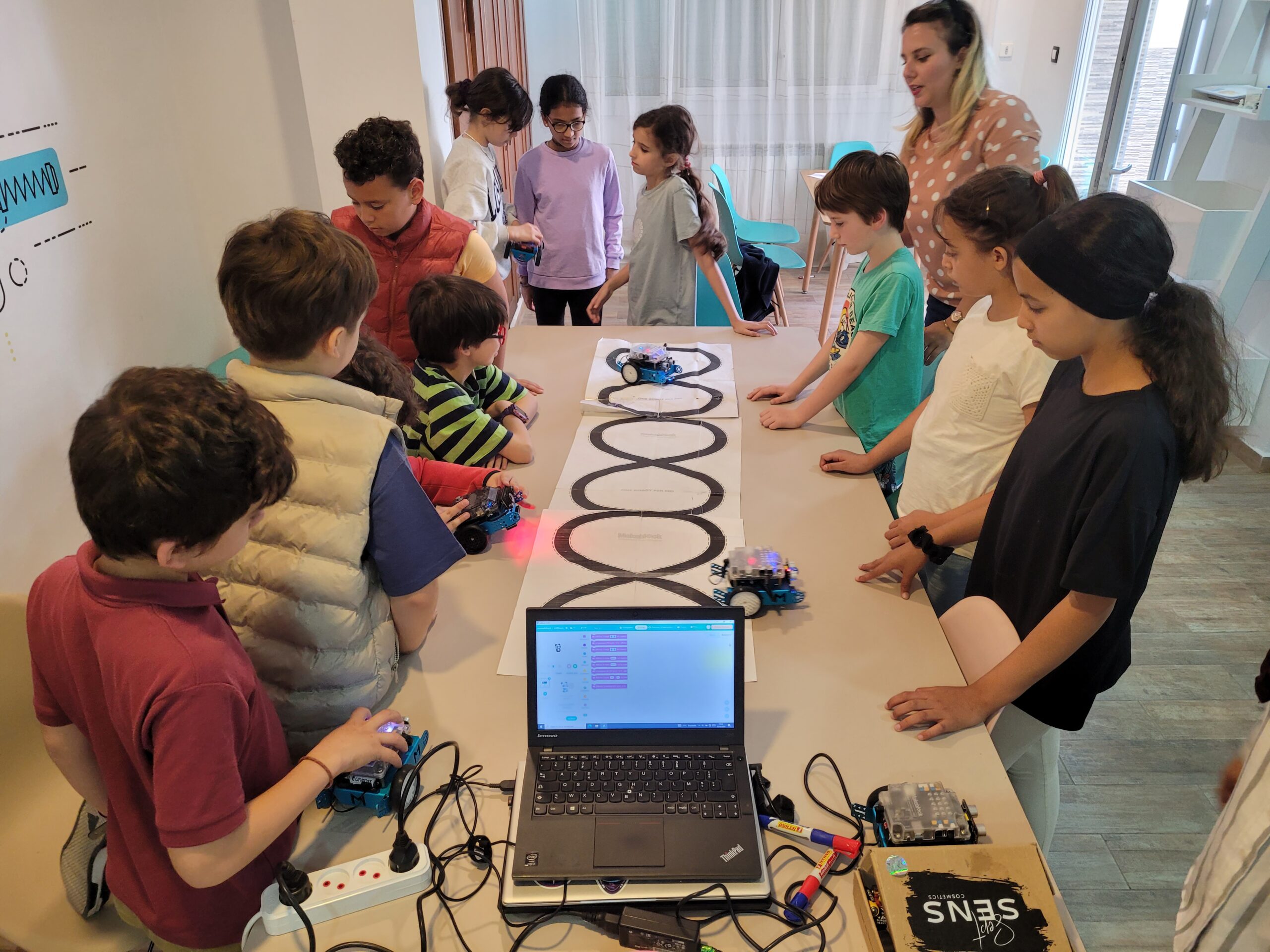 ROBOTIQUE ET PROGRAMMATION ECOLE EUREKA CM2 02 06 2024 PEH